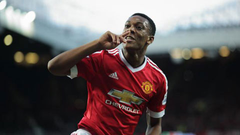 Tài năng triển vọng M.U: Anthony Martial