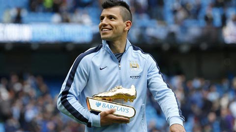 Ngôi sao của Man City: Sergio Aguero