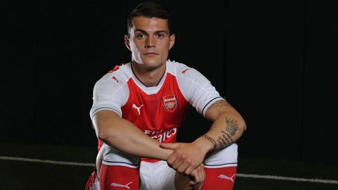 Tài năng trẻ triển vọng Arsenal: Granit Xhaka