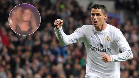 Ronaldo ôm ấp và hôn gái lạ ở hộp đêm Pacha