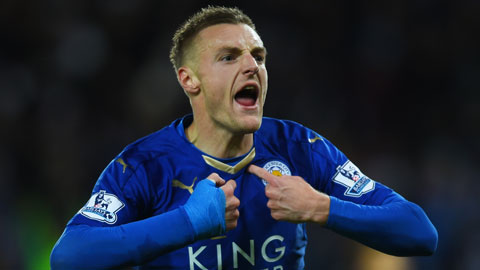 Ngôi sao của Leicester: Jamie Vardy