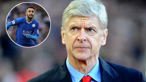 Fan đuổi theo Wenger cầu xin mua Mahrez