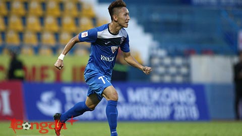 Xuân Tú dẫn đầu 5 bàn thắng đẹp nhất vòng 18 V.League
