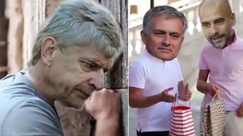 Wenger tủi hổ khi nhìn Mourinho và Guardiola mua sắm ào ạt