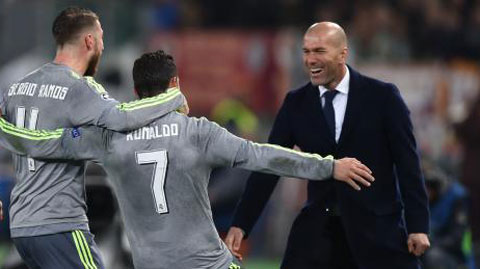 Chân dung HLV Real Madrid: Zinedine Zidane