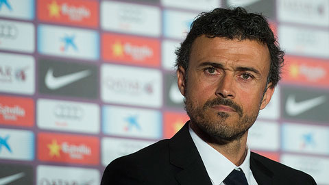 Chân dung HLV Barca: Luis Enrique