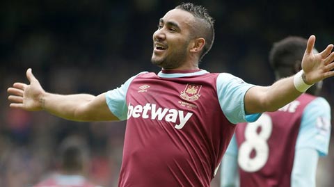 Ngôi sao của West Ham: Dimitri Payet