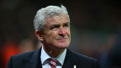 HLV của Stoke City: Mark Hughes