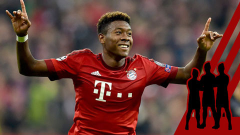 Điểm tin chuyển nhượng 5/8: Real chi 65 triệu euro mua David Alaba