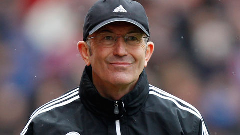 Chân dung HLV West Brom: Tony Pulis