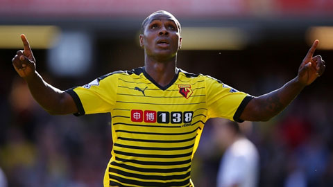 Ngôi sao của Watford: Odion Ighalo