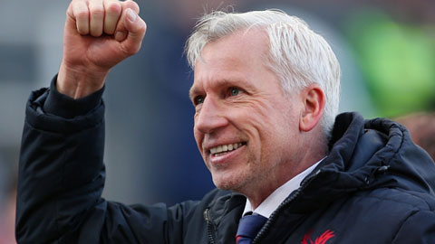 HLV của Crystal Palace: Alan Pardew