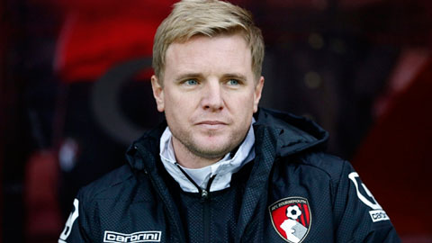 HLV của Bournemouth: Eddie Howe