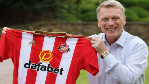 HLV của Sunderland: David Moyes
