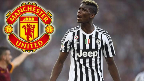 M.U sẽ chơi với sơ đồ chiến thuật nào khi có Pogba?