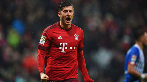 Ngôi sao của Bayern Munich: Robert Lewandowski