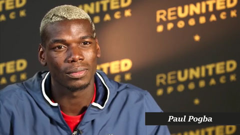 Pogba: M.U luôn ở trong trái tim tôi