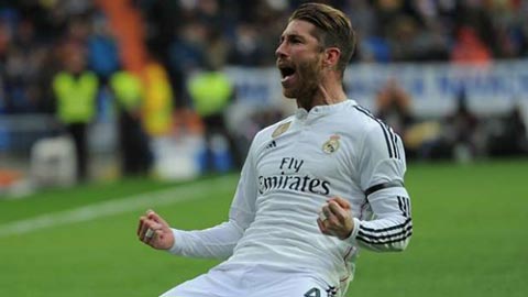 Sergio Ramos: Ngôi sao của những trận chung kết