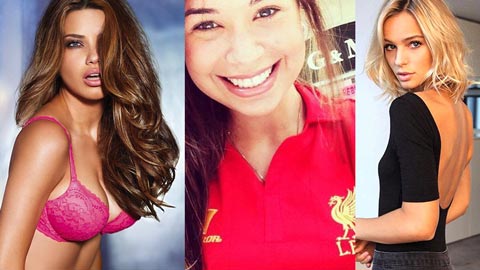 Đại chiến WAGs Arsenal vs Liverpool