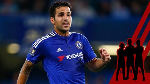 Điểm tin chuyển nhượng 13/8: Chelsea rao bán Fabregas 45 triệu euro