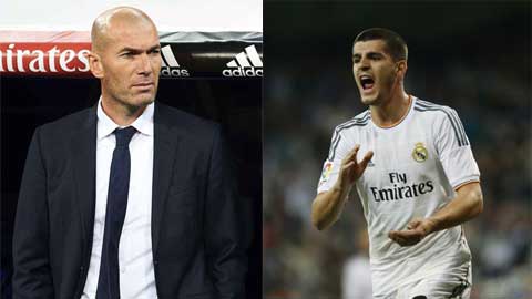 Morata quật ngã Zidane trong phòng thay đồ