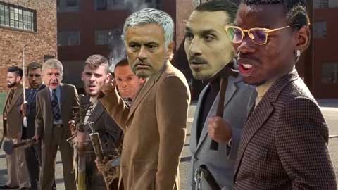 Clip chế: Bụi đời chợ... Ngoại hạng Anh