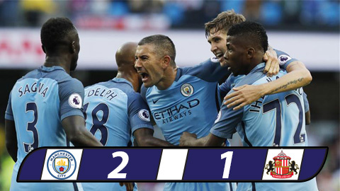 Man City thắng nhờ bàn phản lưới trong ngày ra mắt của Guardiola