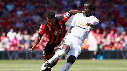 Màn trình diễn ấn tượng của Eric Bailly trước Bournemouth