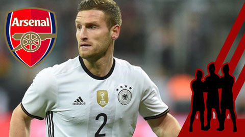 Điểm tin chuyển nhượng 21/8: Mustafi đặt một chân tới Arsenal