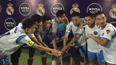 NIVEA MEN CUP 2016: Vinh Hải Vinh Hiền gặp Thành Đồng FC ở chung kết