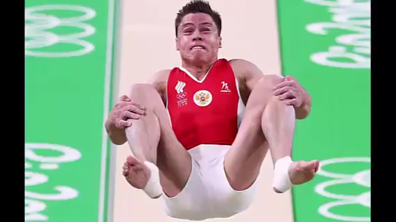 Những hình ảnh hài hước khó đỡ tại Olympic Rio 2016