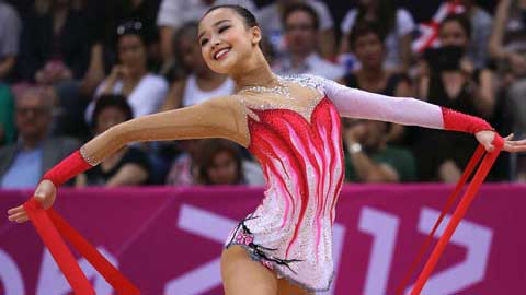 VĐV Hàn Quốc đẹp tựa thiên thần tại Olympic Rio 2016 