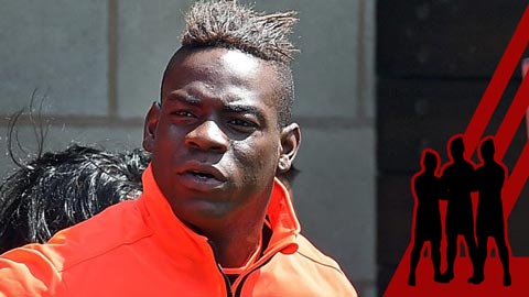 Điểm tin chuyển nhượng 25/8: Balotelli muốn gia nhập M.U