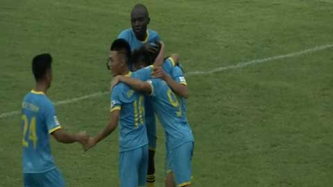 Sanna.KH 3-1 SHB Đà Nẵng (Vòng 23 V.League 2016)