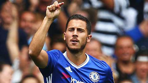 Màn trình diễn chói sáng của Hazard trước Burnley