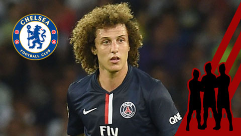 Điểm tin chuyển nhượng 31/8: Chelsea gây sốc vung tiền mua David Luiz