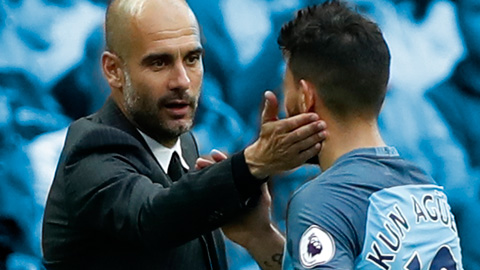 Pep sẽ dùng ai thay Aguero khi đối đầu với M.U?