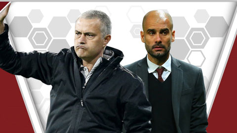 Mourinho - Guardiola: Cuộc chiến giữa lửa và nước