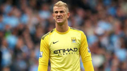 10 bàn thắng khiến Joe Hart bất lực