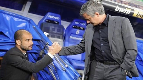 Clip chế: Mourinho và Pep xóa bỏ ân oán trước trận M.U - Man City
