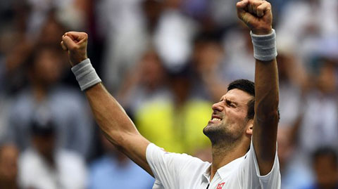 Novak Djokovic 3-1 Gael Monfils (Bán kết US Open 2016)