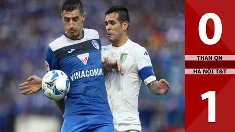 Than Quảng Ninh 0-1 Hà Nội T&T (Vòng 25 V.League 2016)