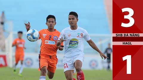 SHB Đà Nẵng 3-1 HA.GL (Vòng 25 V.League 2016)