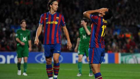 7 thất bại cay đắng trước các đội tý hon của Barca tại Nou Camp