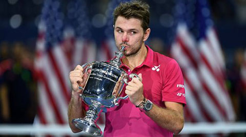 Novak Djokovic 1-3 Stan Wawrinka (Chung kết đơn nam US Open 2016)