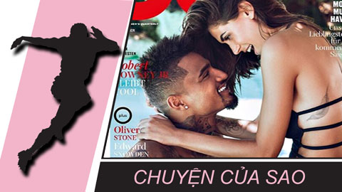 Chuyện của sao 13/9: Vợ chồng Boateng lên bìa GQ