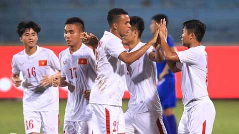 U19 Việt Nam 4-3 U19 Philippines (Bảng A - VCK U19 ĐNÁ cúp Vietcombank 2016)