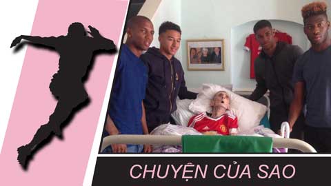 Chuyện của sao 16/9: Cụ ông 73 tuổi qua đời sau khi được gặp 4 cầu thủ M.U