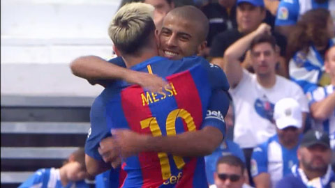 Sao trẻ Barca sút xa ghi bàn cực kỳ đẹp mắt 