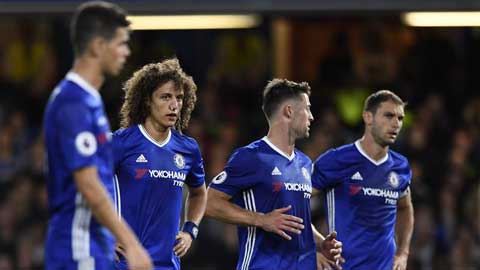 Chelsea gục ngã trước Liverpool, PSG hủy diệt Caen